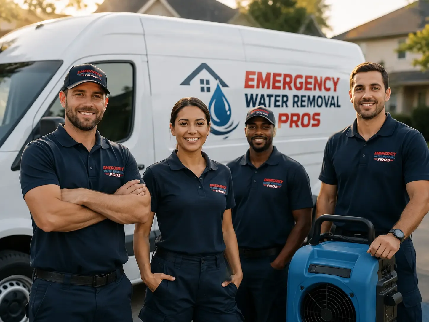 Emergency Water Removal company in San Sebastian, PR